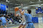 MBBall vs RWU  Wheaton College Men's Basketball vs Roger Williams University. - Photo By: KEITH NORDSTROM : Wheaton, basketball, MBBall